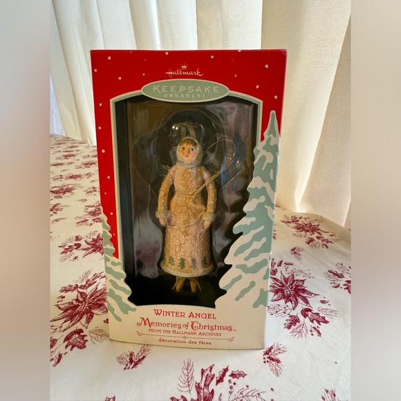 Hallmark Winter Angel Ornament-NIB - Picture 1 of 4